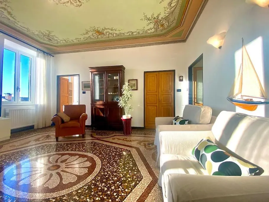 Casaviva-Central Elegant Apartment In Camogli Italia